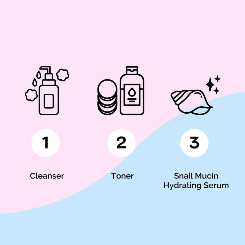 Thank Me Later Color Correcting Face Primer (30G) & Hydrating Face Serum (100Ml)