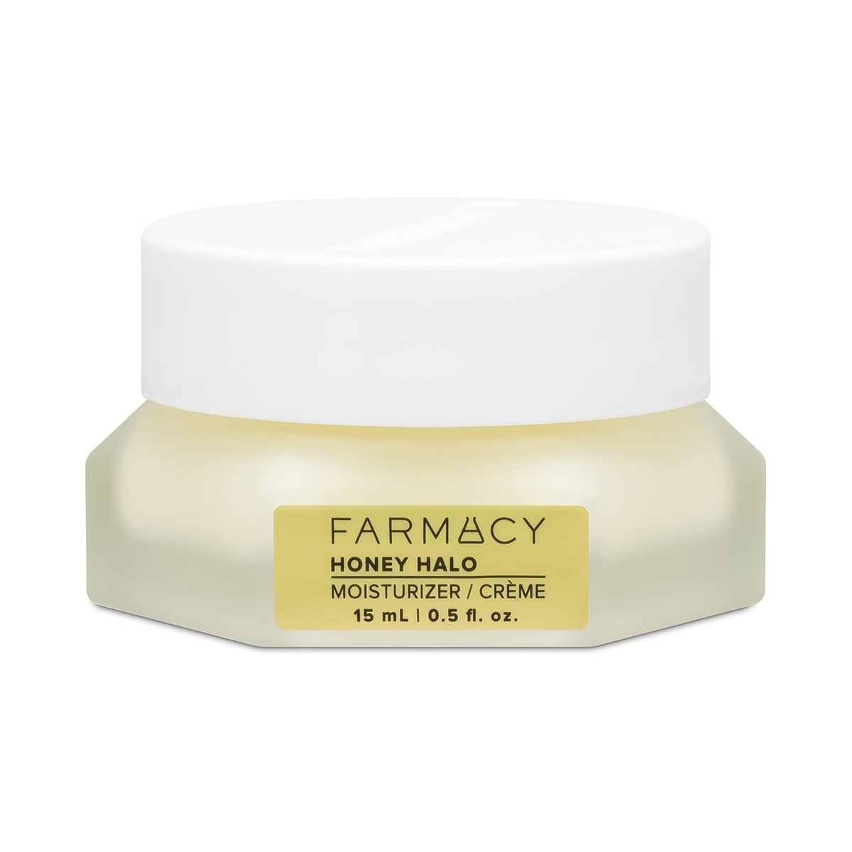 Ceramide Face Moisturizer - Honey Halo Hydrating Facial Moisturizer for Dry Skin - Plumps, Soothes + Restores Skin with Potent Ceramides + Buckwheat Honey for a Dewy, Healthy Glow (15Ml)