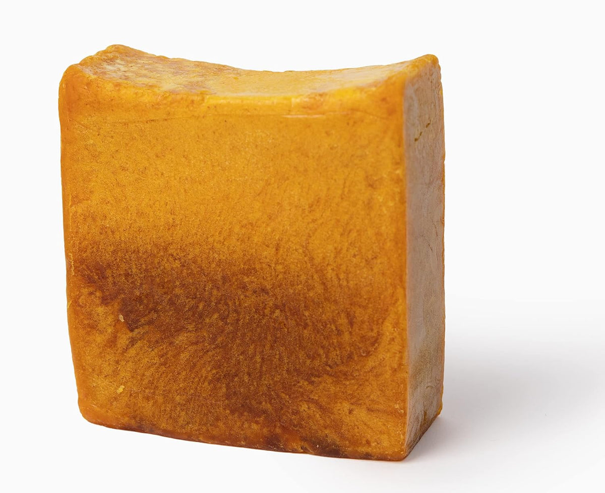 Turmeric Soap Bar - Handcrafted Skincare Gentle Soap Bar, Face & Body Cleanser - Organic Soap for Acne & Dark Spots, Hyperpigmentation, Skin Lightening - Made in USA