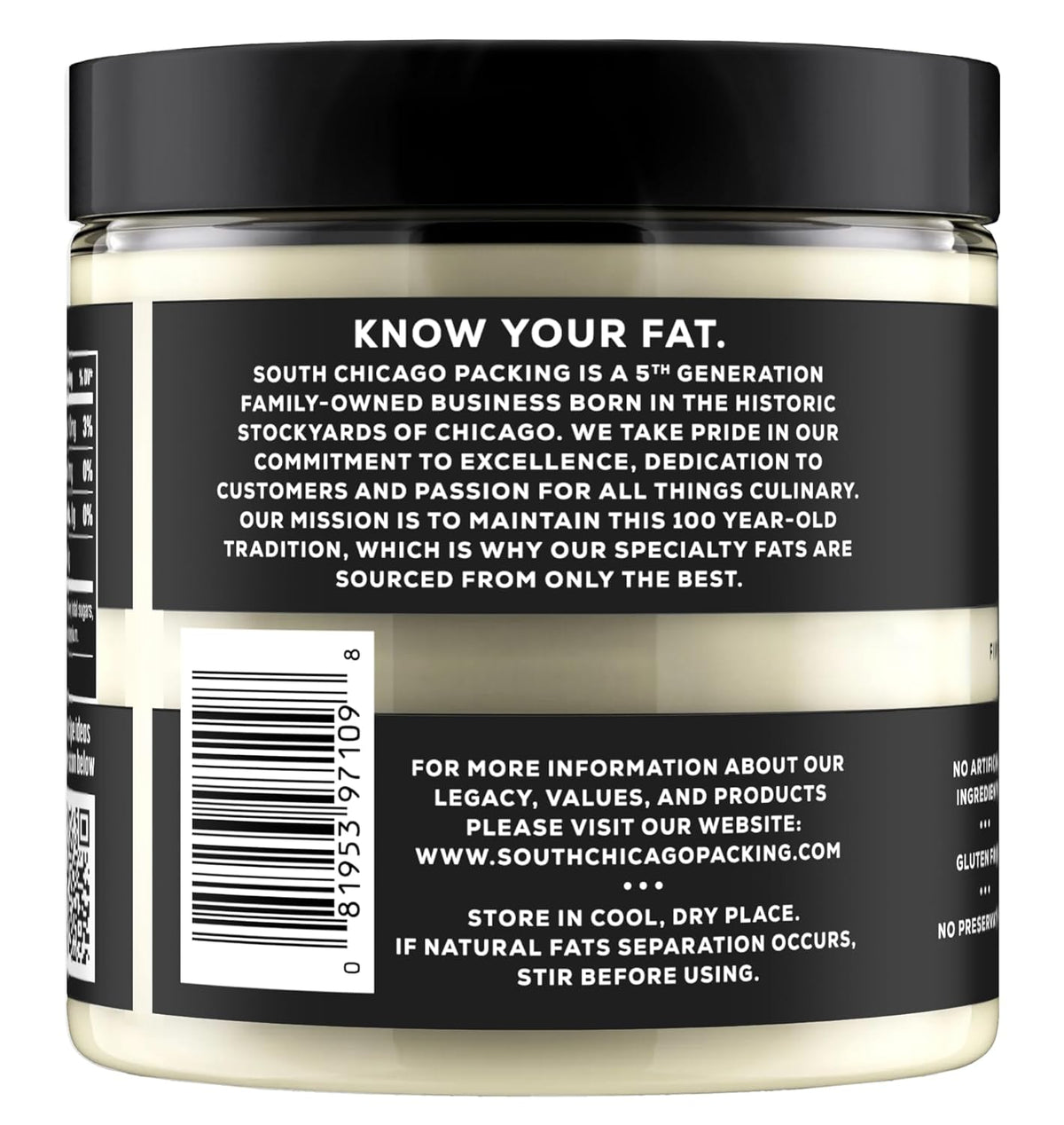 Wagyu Beef Tallow, 11.5 Oz Glass Jar, Perfect for Searing, Sauteing, Cooking, Pa