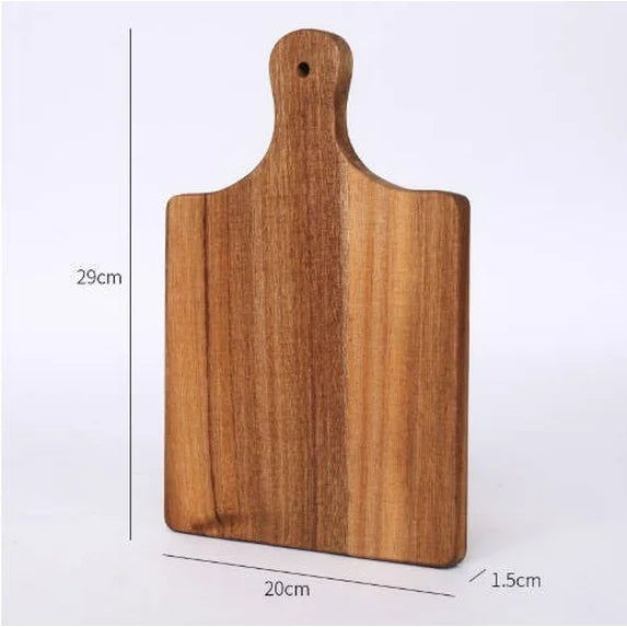 Wooden Pizza & Cutting Board