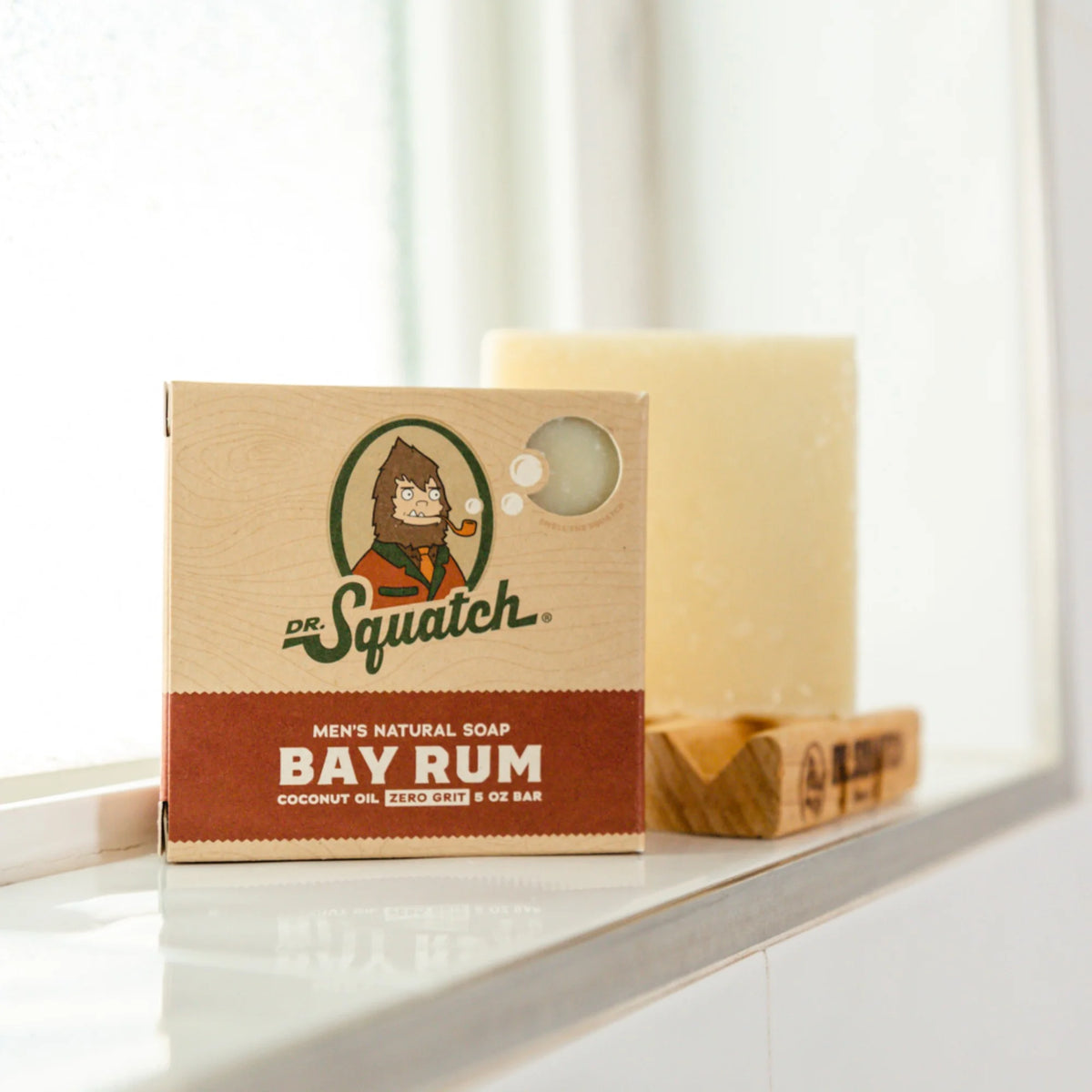 Men'S Soap Variety 4 Pack - Men'S Natural Bar Soap - Pine Tar, Wood Barrel Bourbon, Cold Brew Cleanse, Bay Rum