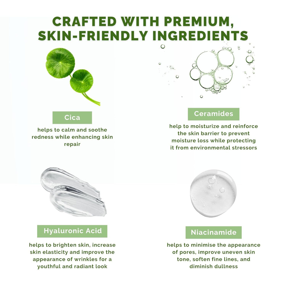 Thank Me Later Color Correcting Face Primer (30G) &  Hydrating Face Serum (100Ml)