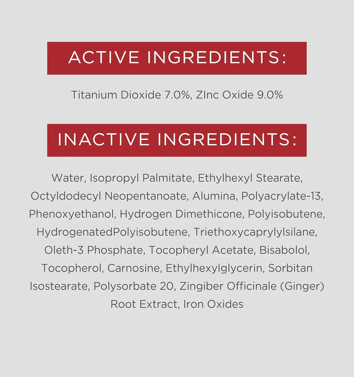 UV Physical Tinted Mineral Sunscreen for Face - SPF 41 Tinted Sunscreen for Face, 100% Mineral, 3.0 Oz Tube