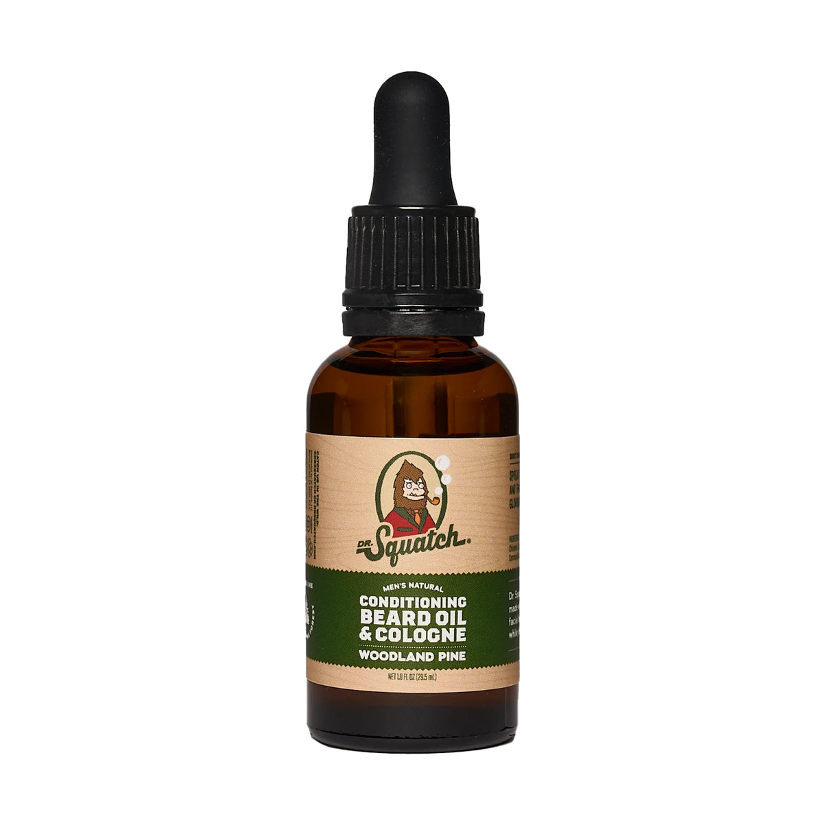 Woodland Pine Natural Conditioning Beard Oil & Cologne for Men, 1 Fl Oz