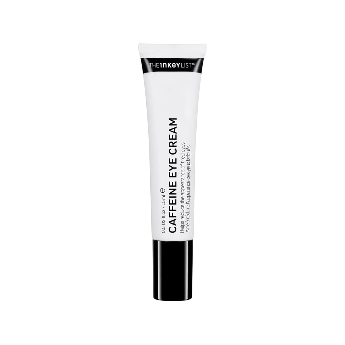 Caffeine Eye Cream, Reduce Eye Puffiness and Dark Circle, Blur Fine Lines, 0.5 Fl Oz
