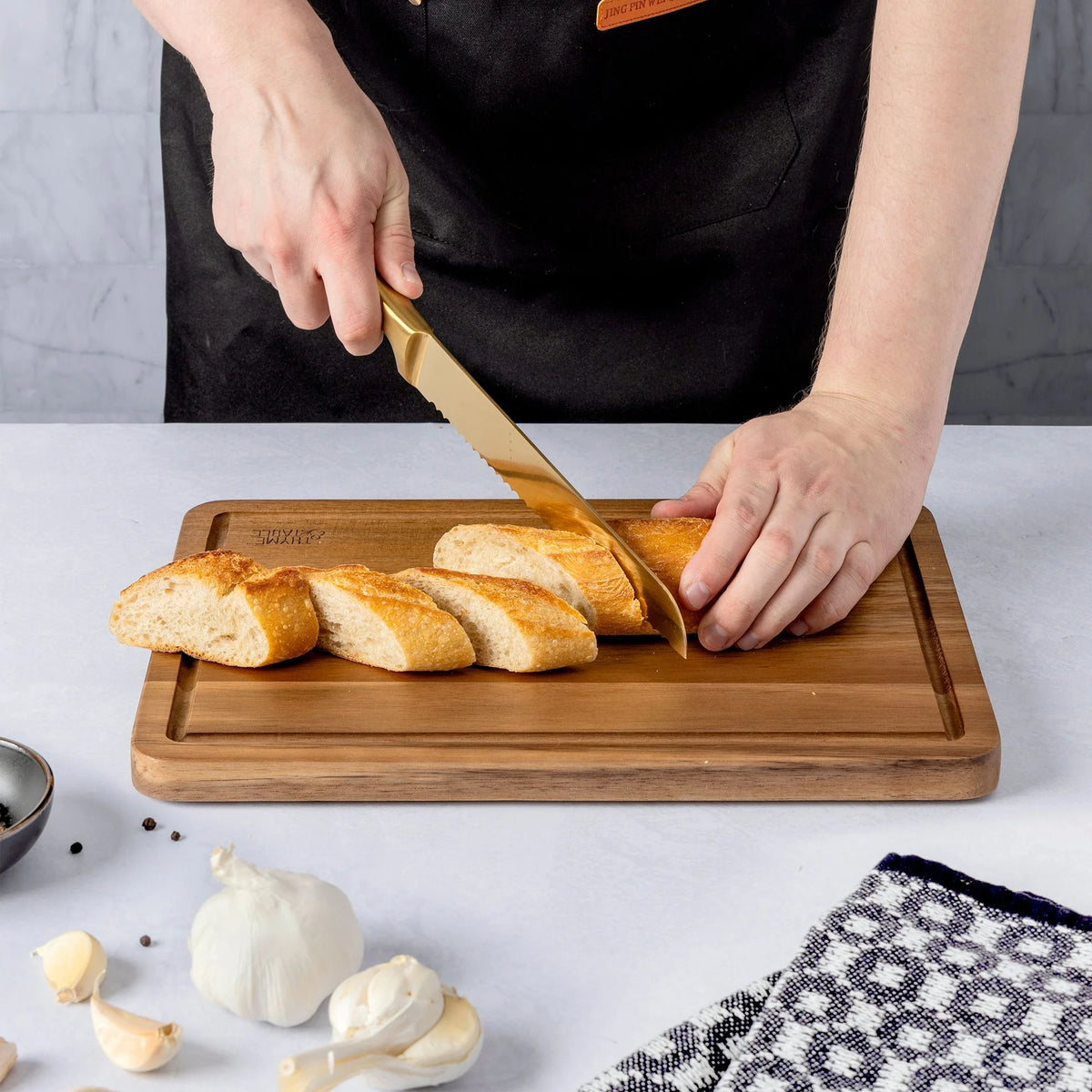 10 x 14 Acacia Wood Cutting Board