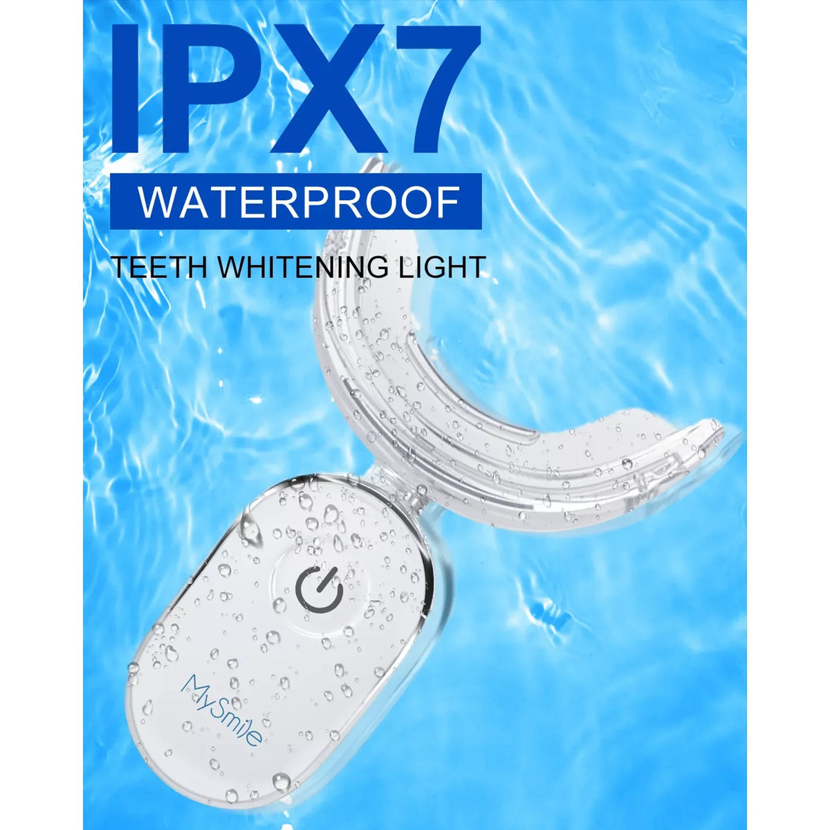Deluxe Teeth Whitening Kit with 28-LED Light, 4X Teeth Whitening Pen Whitening Gel Refills, 10Mins Results, Remove 10 Years of Stains