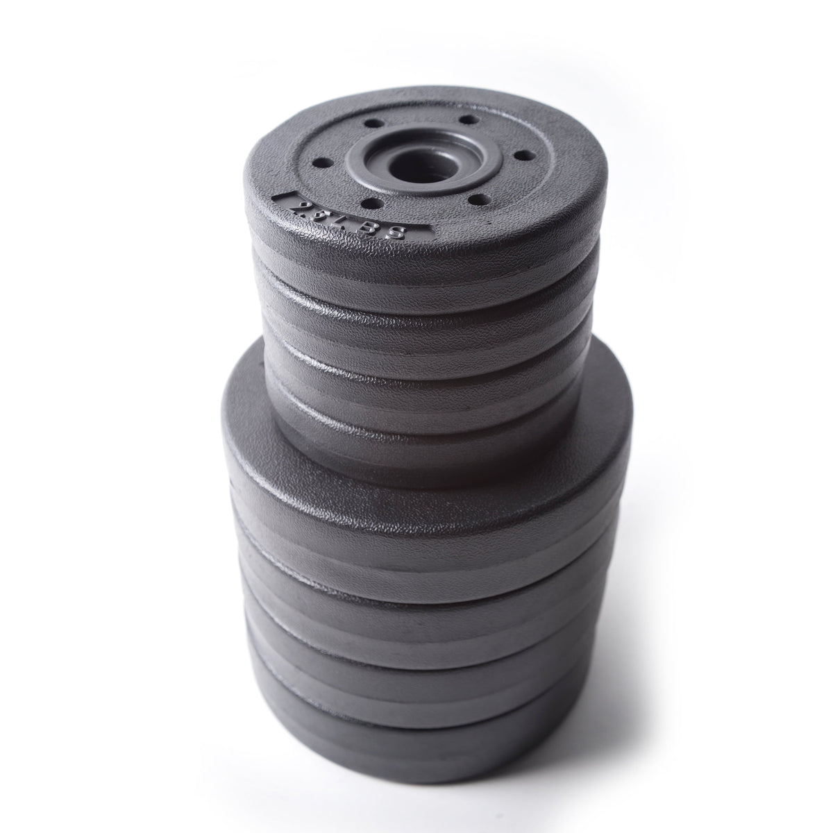 40Lb Adjustable Vinyl Dumbbell Set