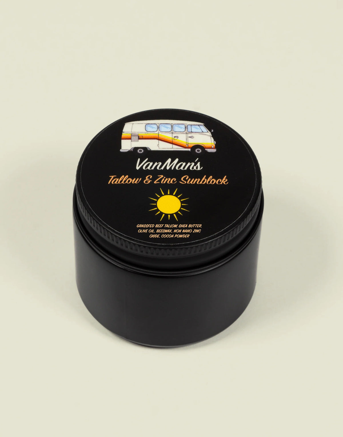 ’S Tallow & Zinc Sunblock - 2 Oz
