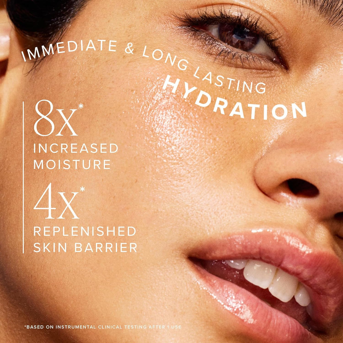 Ceramide Face Moisturizer - Honey Halo Hydrating Facial Moisturizer for Dry Skin - Plumps, Soothes + Restores Skin with Potent Ceramides + Buckwheat Honey for a Dewy, Healthy Glow (15Ml)