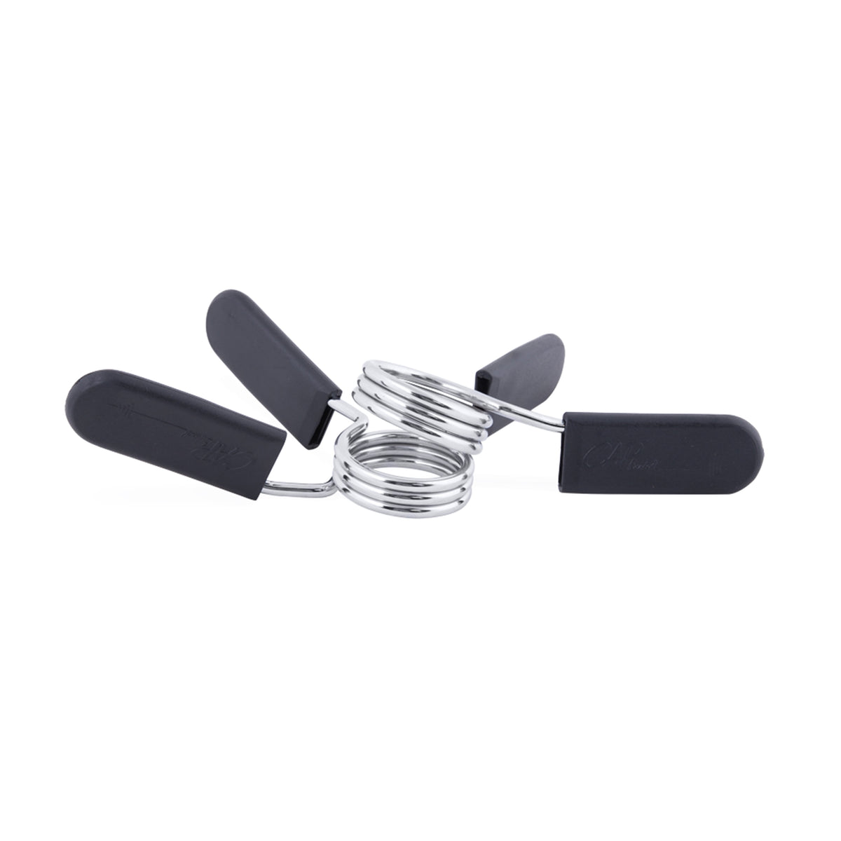 Standard Chrome Spring Clip Collars (Fits 1In Bars)