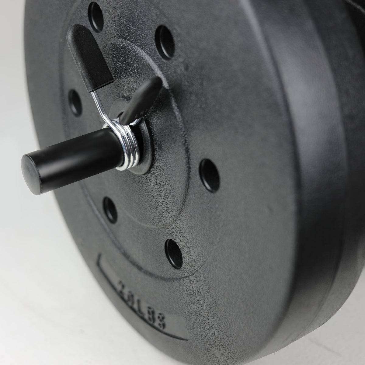 40Lb Adjustable Vinyl Dumbbell Set