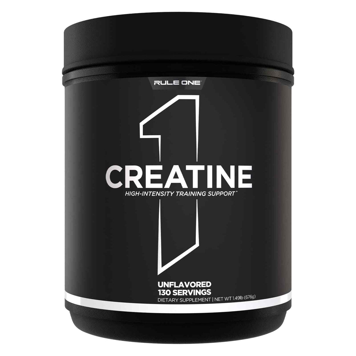 RULE 1 Creatine 150 Serv Unflavored 100% Creatine Monohydrate 750G