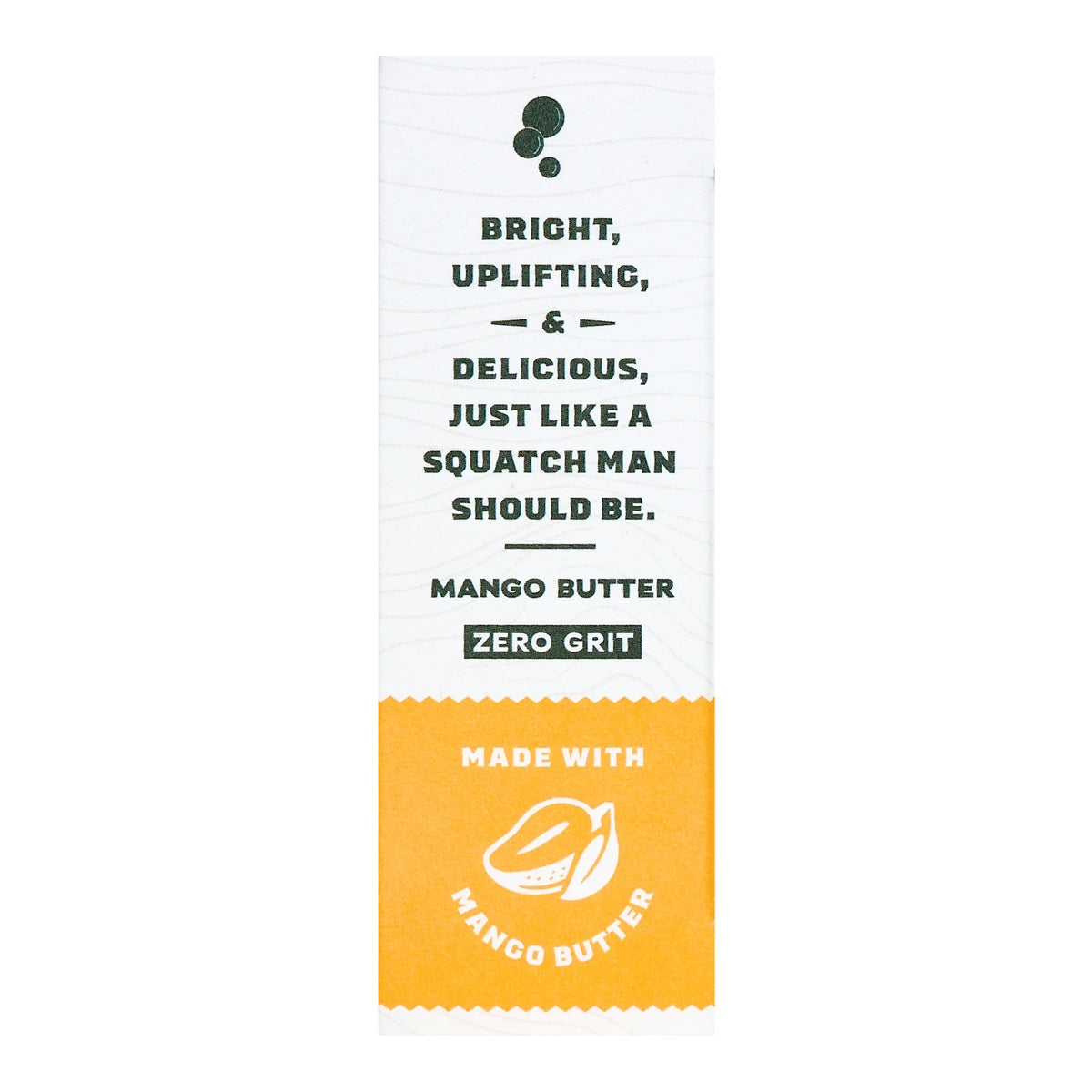 Mango Butter Total Moisture Natural Bar Soap for Men, 5 Oz