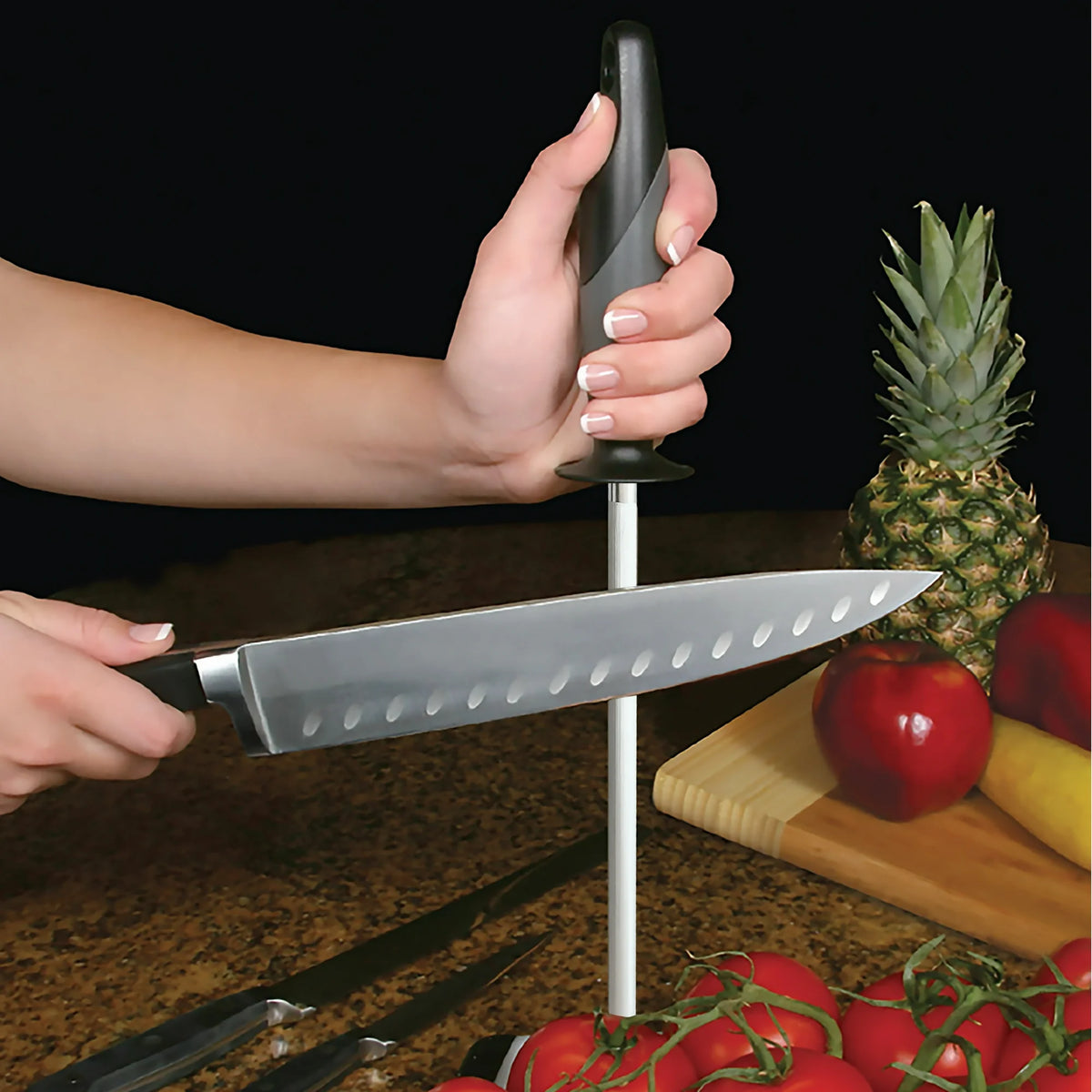 9-inch Butcher Steel Sharpener
