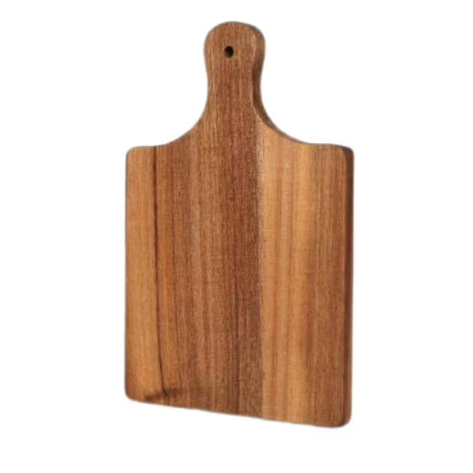 Wooden Pizza & Cutting Board