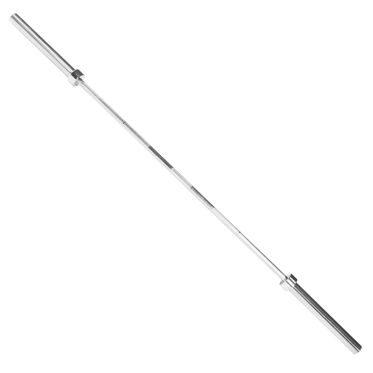 Barbell - Chrome Olympic Weight Bar, 7 Ft