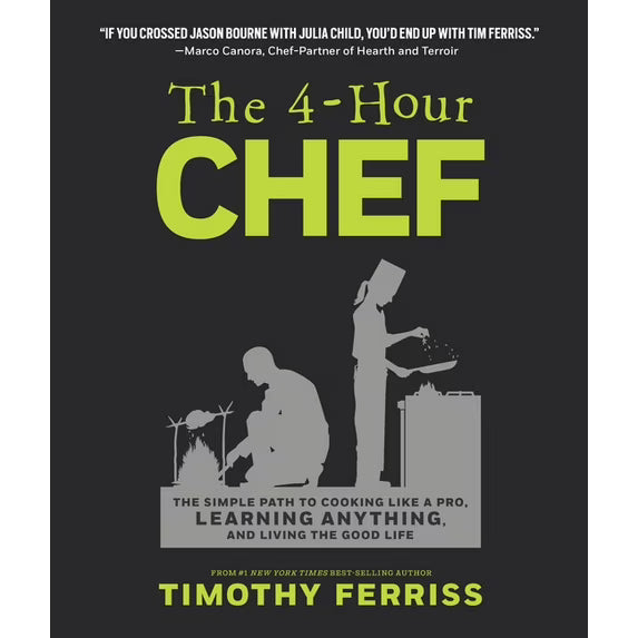 The 4-Hour Chef Hardcover