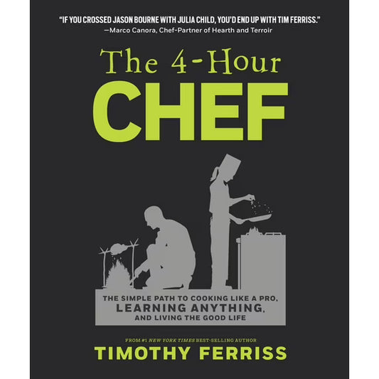 The 4-Hour Chef Hardcover