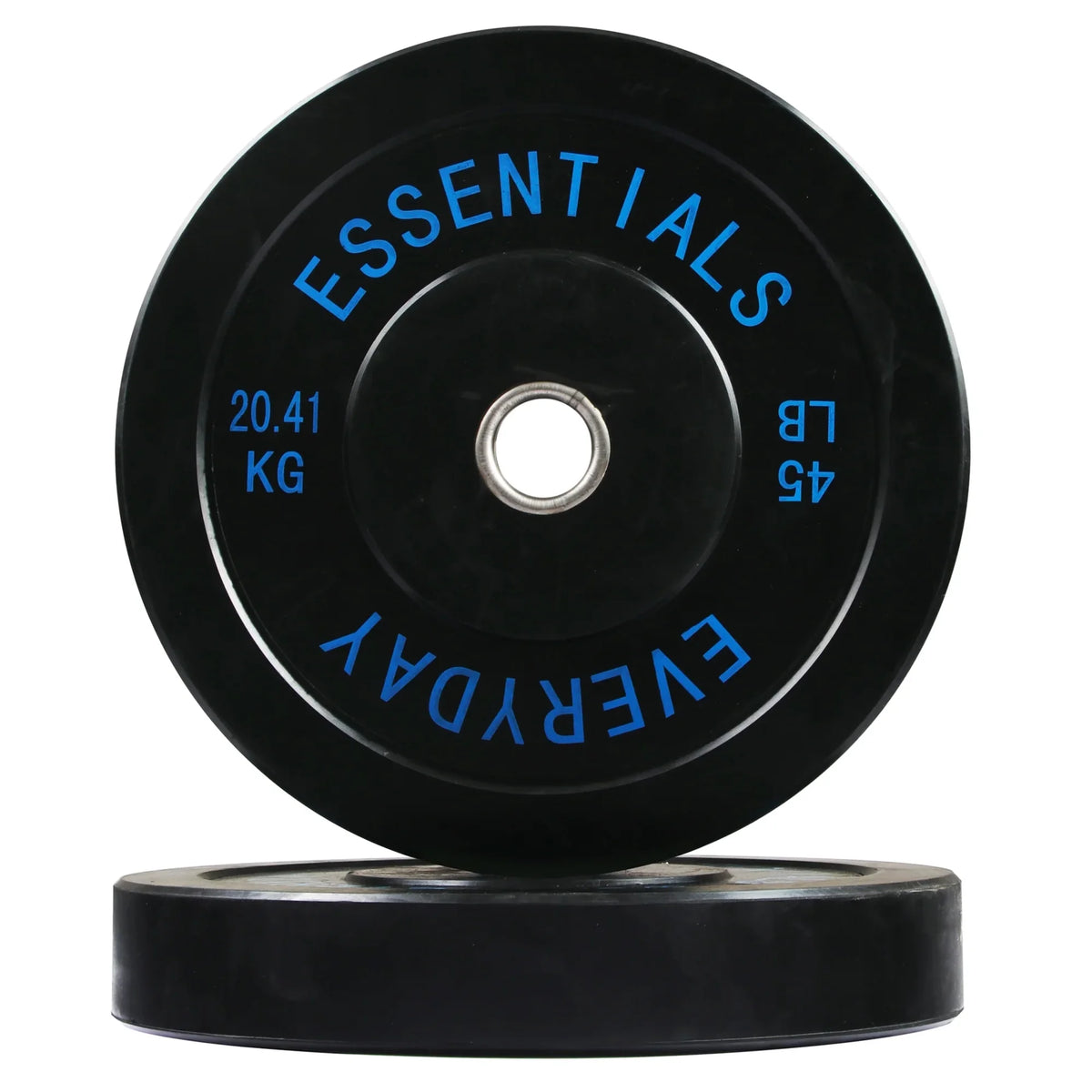 Fitness 210Lb Olympic Bumper Strength Training Weight Plate Set