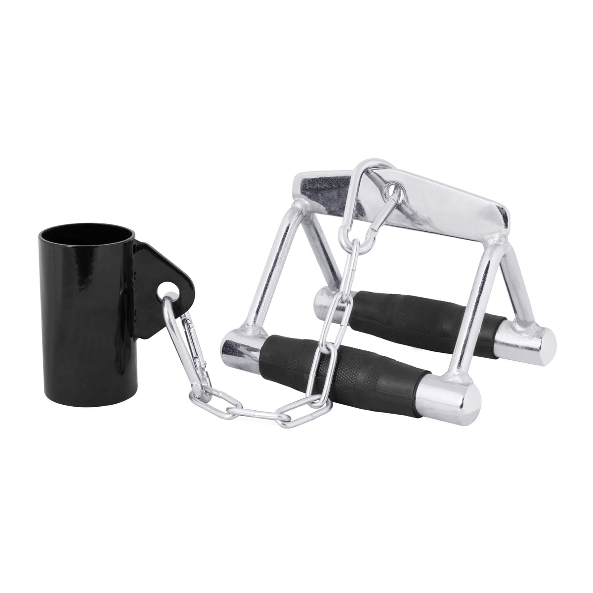 Landmine Bar Attachment with Chain for Olympic Bars