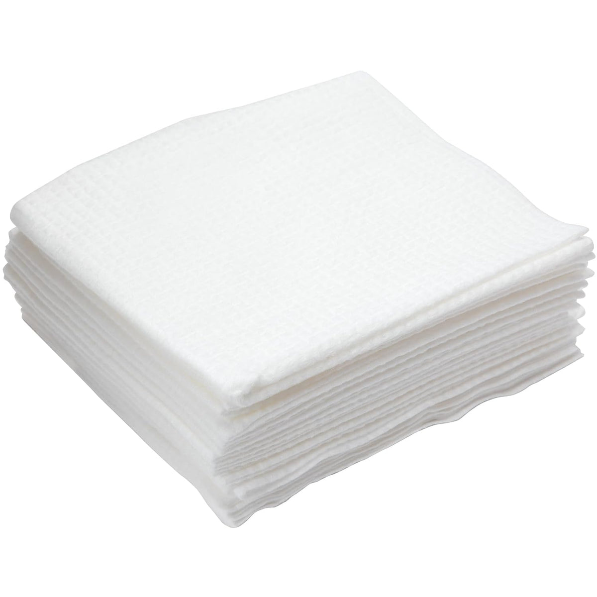 Forpro Premium Pure & Simple XL Facial Towels, Disposable Makeup Remover Dry Wipes, Ultra Soft Lint-Free Biodegradable Face Towels, 100% Vegan & Cruelty-Free, 50-Count