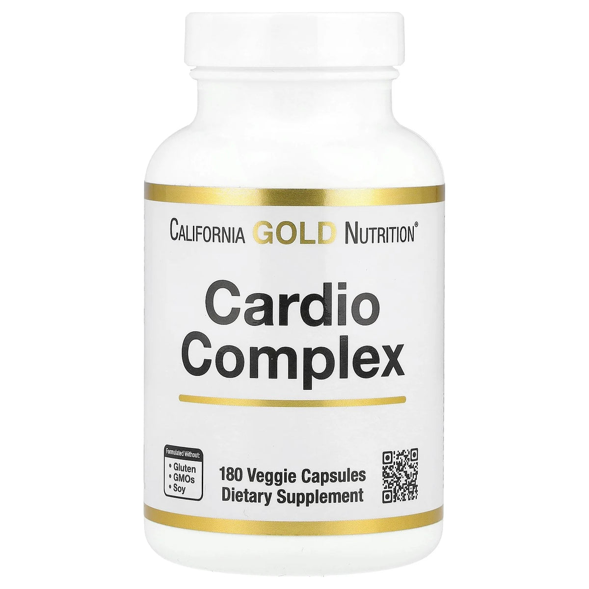 Cardio Complex with Cardioamino Blend, Cardiophyto Blend and Coenzyme Q10, 180 Veggie Capsules