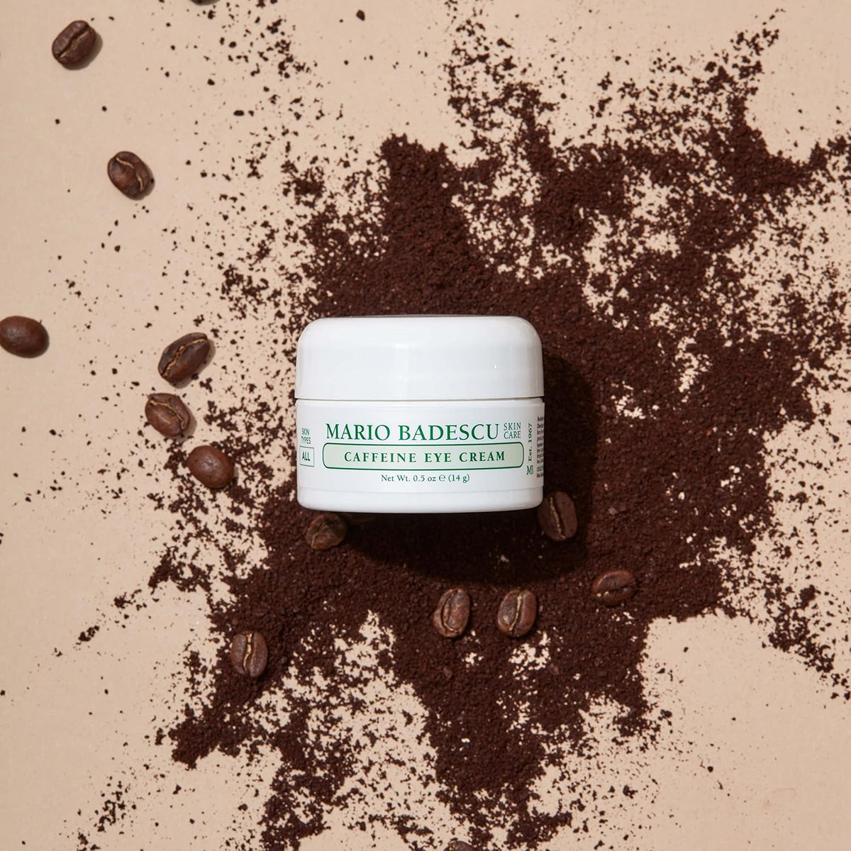 Eye Cream for Dark Circles and Puffiness – Hyaluronic, Caffeine or Glycolic – Hydrating, Firming and anti Aging Overnight under Eye Care Treatment for Fine Lines and Wrinkles