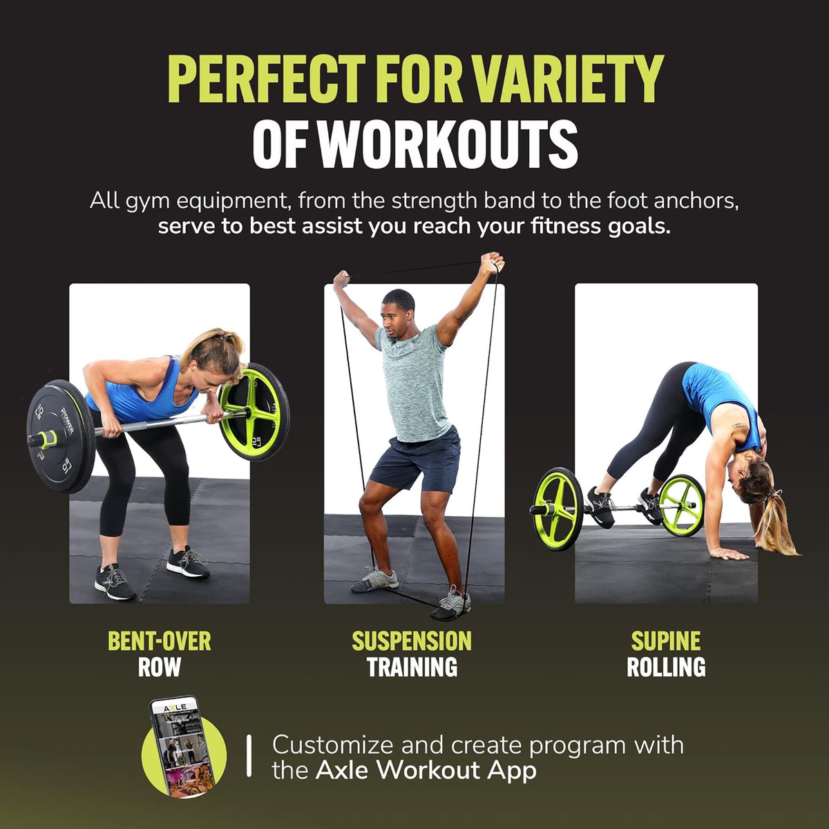 Home Gym Workout Barbells - Barbell Weight Set for Strength Training, Collapsible Equipment for Indoor & Outdoor Workouts for Men, Women, and Youth
