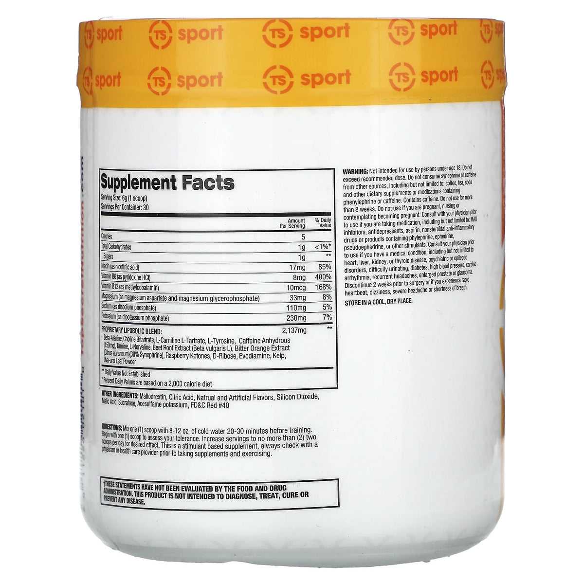 Cardio Igniter, Fruit Punch, 6.35 Oz