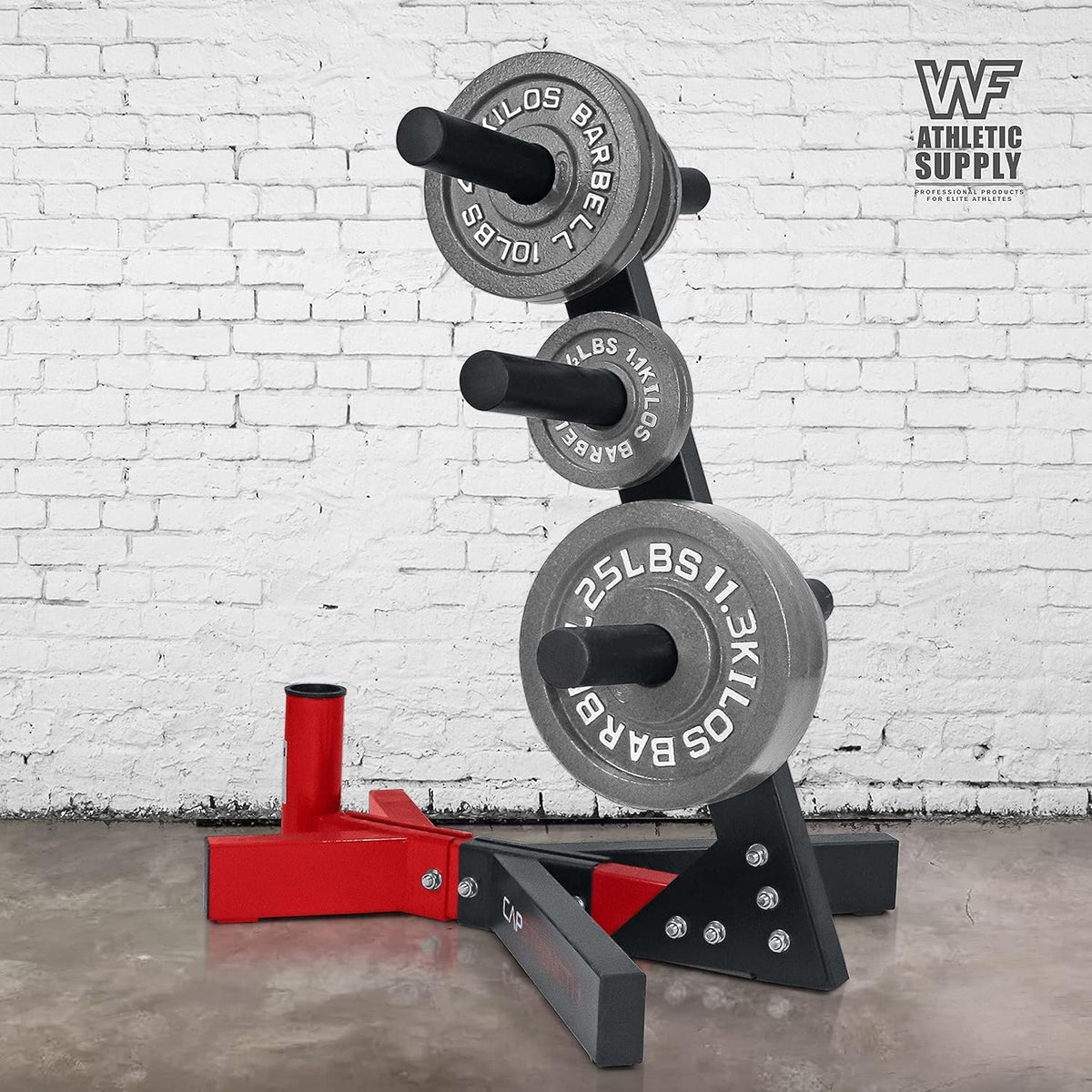 Traditional/Classic 2-Inch Hole Solid Cast Iron Olympic Barbell Weight Plates - Great for Strength Training, Weightlifting, Bodybuilding & Powerlifting, Multiple Choices Available