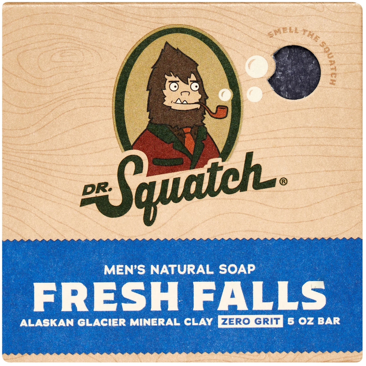 Fresh Falls Natural Bar Soap for Men, 5 Oz