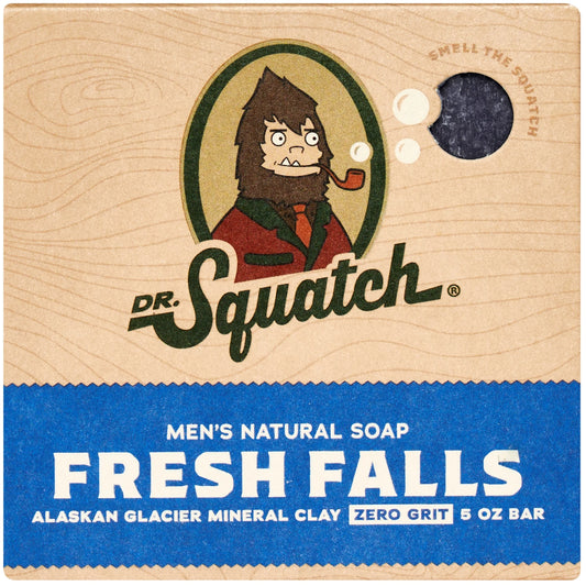 Fresh Falls Natural Bar Soap for Men, 5 Oz