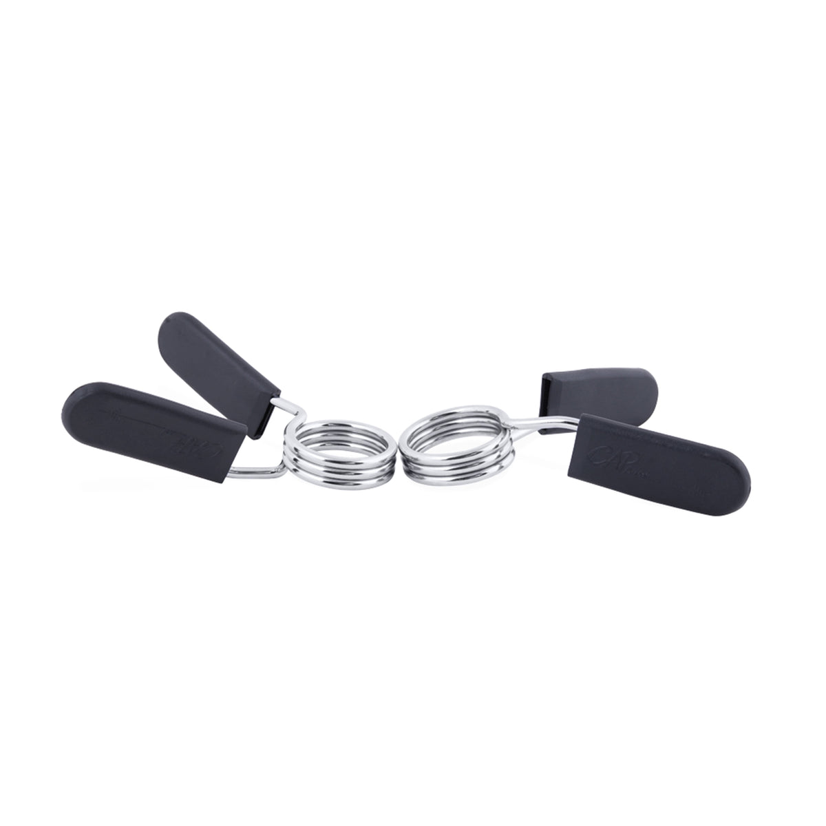 Standard Chrome Spring Clip Collars (Fits 1In Bars)