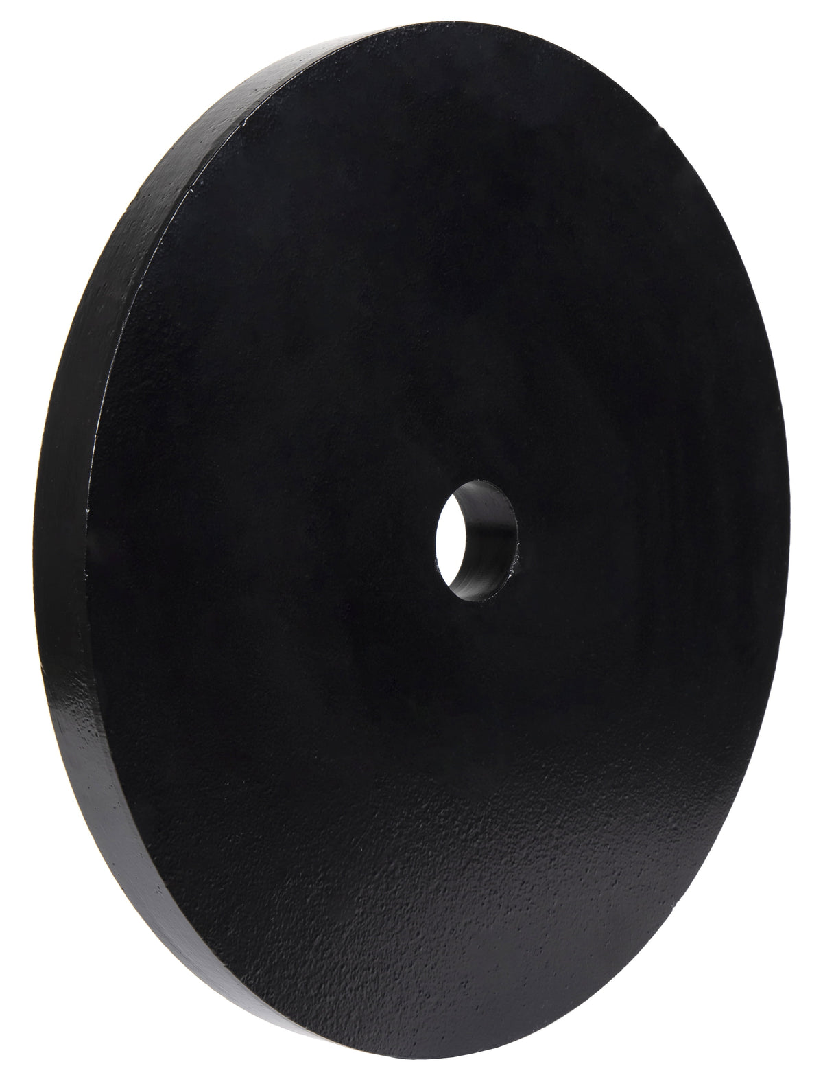 2-Inch Olympic Cast Iron Weight Plate for Strength Training & Powerlifting, Durable Gym Weights, 45LBS, 1-Pack