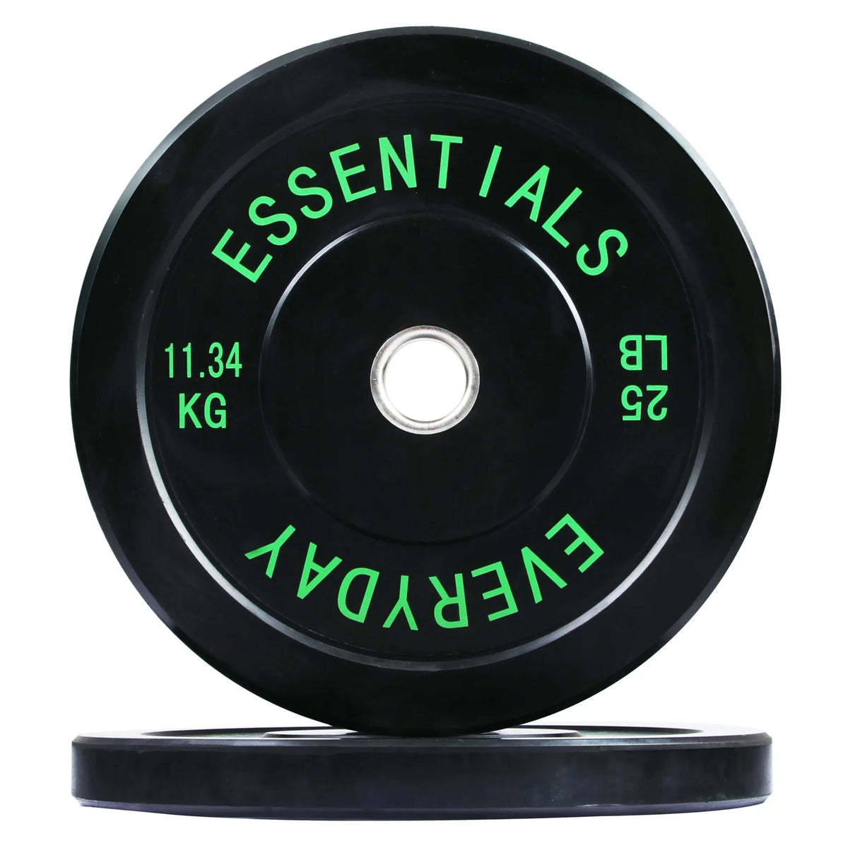 Fitness 210Lb Olympic Bumper Strength Training Weight Plate Set