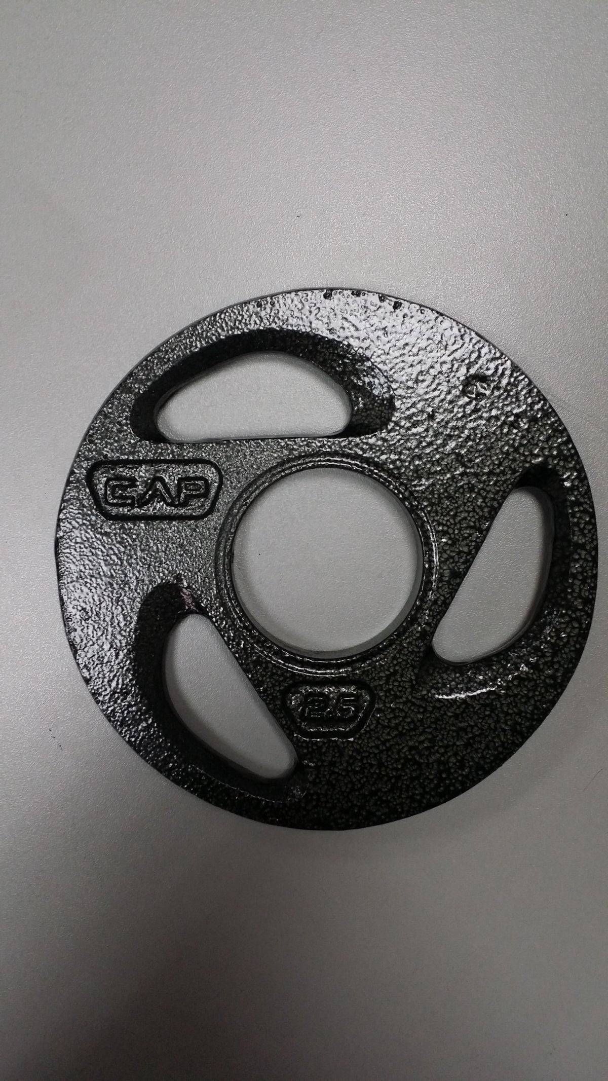 15Lb Olympic 2-Inch Grip Plate Weight Set (2X2.5Lb/2X5Lb)
