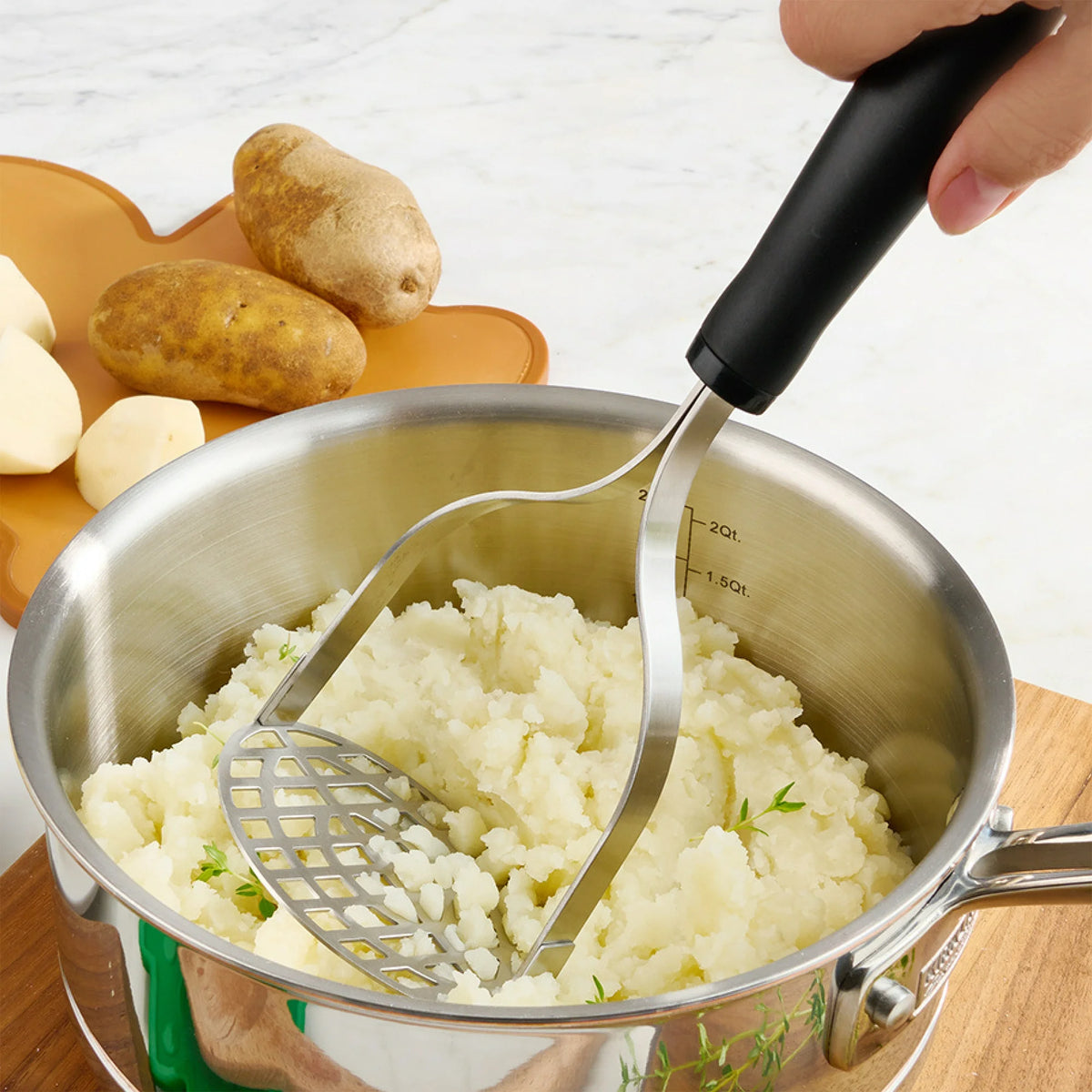 10in Stainless Steel Masher
