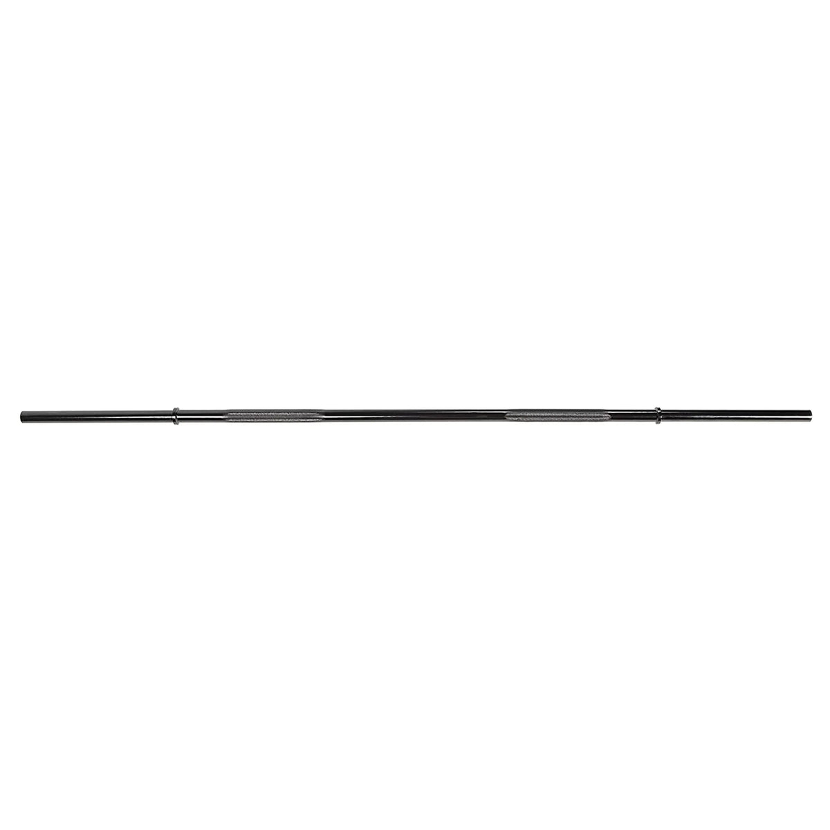 Standard Weightlifting Solid Olympic Barbell, 1 Inch, 5 Feet