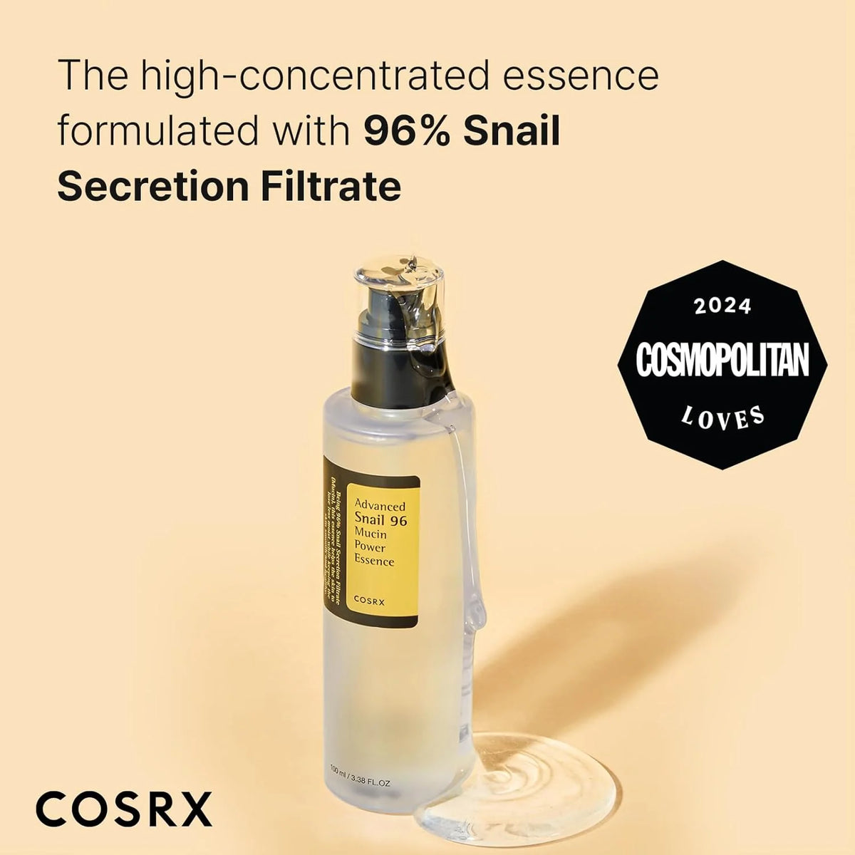 Advanced Snail 96 Mucin Power Essence